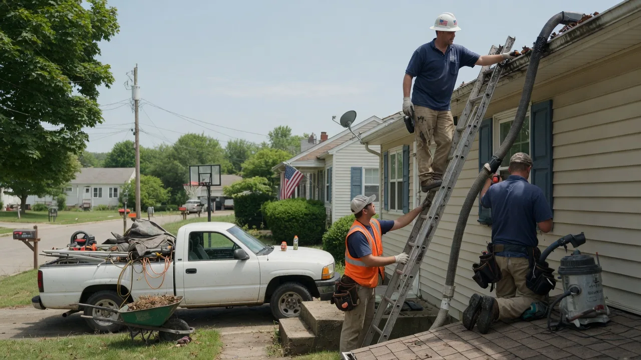Gutter Installation in Docena, AL near me